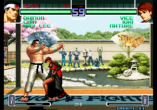 Kof2002 (PlayStation 2 Female Storm Edition Extremely simplified, 2019-03-19) png snap