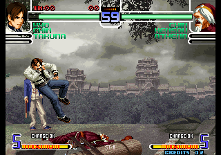 Kof2002 (Third Edition of the Kingdom of Gods, 2020-06-14) png snap