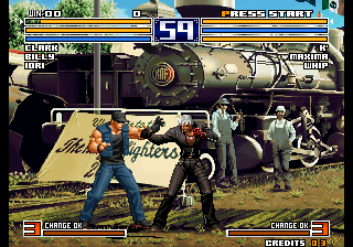 Kof2003 (Bootleg, fully decrypted) png snap