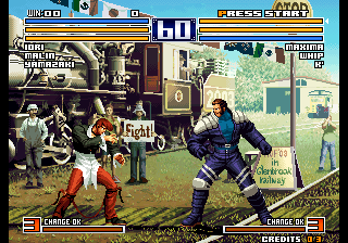 Kof2003 (Fully decrypted) png snap