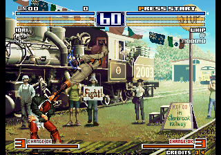 Kof2003 (Unlock Leader Special Move) png snap