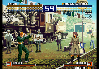 Kof2003 (Add Rose's Color) png snap