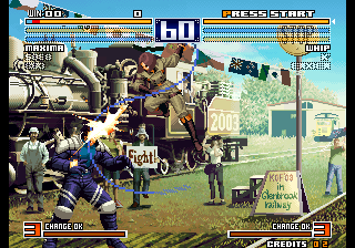 Kof2003 (Fix Kagura-Twins Vs CPU Bug) png snap