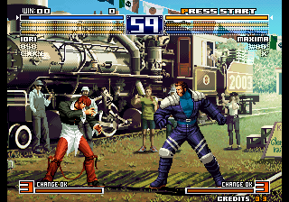 Kof2003 (Fix Maki Bug) png snap