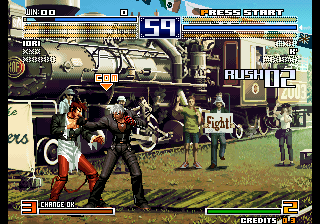 Kof2003 (Green Fire) png snap