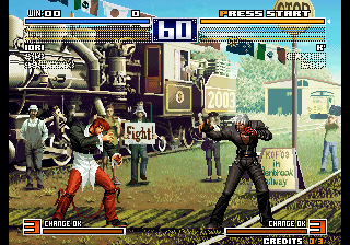 Kof2003 (Violet Fire) png snap