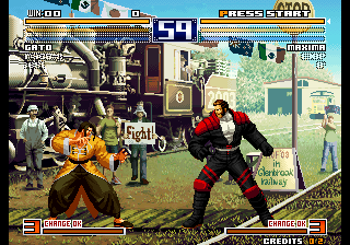 Kof2003 (Add Kusanagi Team) png snap