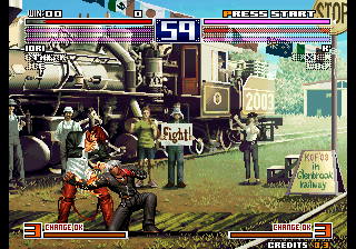 Kof2003 (Red Blood) png snap
