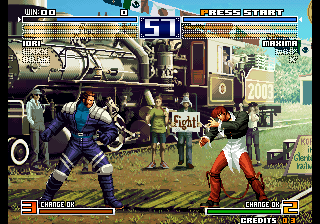 Kof2003 (Unlimited Credits in Console Mode) png snap