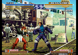 Kof2003 (PlayStation 2 Beta) png snap