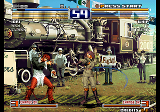 Kof2003 (The Selection Interface Changes Randomly) png snap
