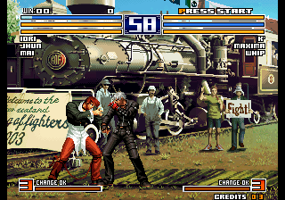 Kof2003 (Add Char) png snap