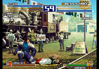 Kof2003 (Portuguese Brazilian) png snap