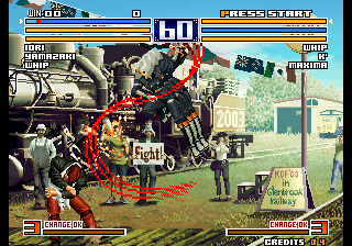 Kof2003 (Boss PS2 EGCG/FCHT Hack Set 1) png snap