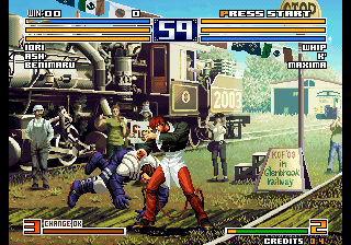 Kof2003 (Char color changed for Terry (4P), Athena (3P), Ash (3P), Leona (3P), K' (4P) and King (2P) ) png snap