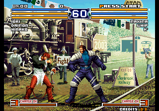 Kof2003 (PS2 2008-03-03 beta 1.0 (EGCG/FCHT)) png snap
