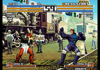 Kof2003 (Silver Style Edition) png snap