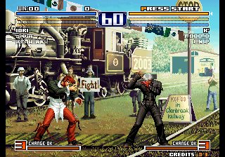 Kof2003 (PlayStation 2 Style Portraits, 2022-04-13) png snap