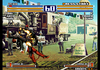 Kof2004 Hero (Unlock Leader Special Move) png snap