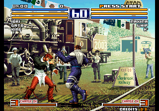 Kof2004 Hero (Fix Kagura Twins Vs CPU Bug) png snap