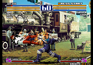 Kof2004 Hero (Enhanced Power Cauge) png snap