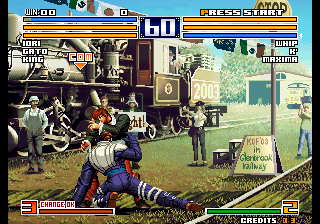 Kof2004 Hero (Single Mode Power Cauge) png snap