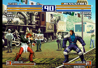 Kof2004 Hero (90 Secs Per Round) png snap