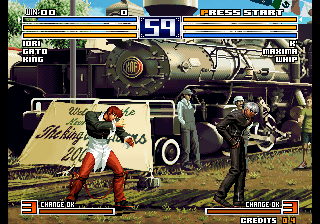 Kof2004 Hero (Add Kusanagi Team) png snap