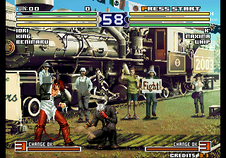 Kof2004 Hero (PS2 Style) png snap