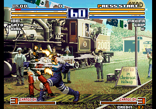 Kof2004 Hero (Unlimited Credits in Console Mode) png snap