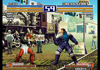 Kof2004 Hero (Add Rose's Color) png snap