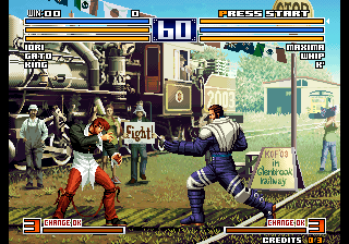 Kof2004 Hero (Take Off Athena's Bikini) png snap