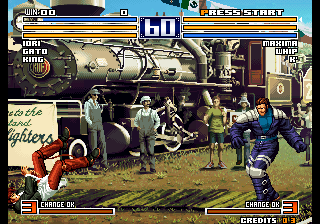 Kof2004 Hero (Replace Mukai's Color) png snap