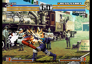 Kof2004 Hero (Silver Style) png snap