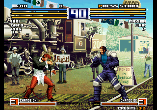 Kof2004 EX Ultra Plus (Brazil Edition) png snap