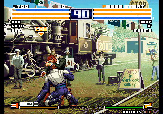 Kof2004 EX Ultra Plus (extended time) png snap