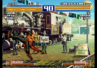 Kof2004 EX Ultra Plus (Always Change Ok) png snap