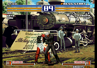 Kof2004 EX Ultra Plus (Enable Zoom) png snap
