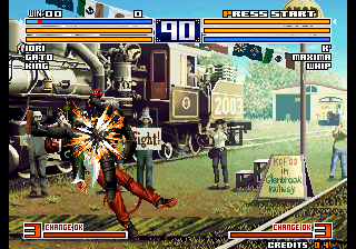 Kof2004 EX Ultra Plus (Unlock Leader Special Move) png snap
