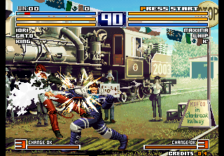 Kof2004 EX Ultra Plus (Fix Adel & Mukai's Color) png snap