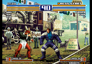 Kof2004 EX Ultra Plus (Add Kagra-Twins' Color) png snap