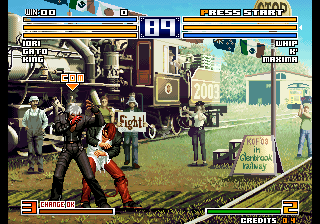 Kof2004 EX Ultra Plus (Fix Kagura-Twins Vs CPU Bug) png snap