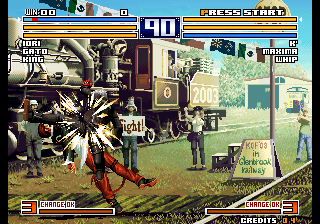 Kof2004 EX Ultra Plus (Fix Maki Bug) png snap
