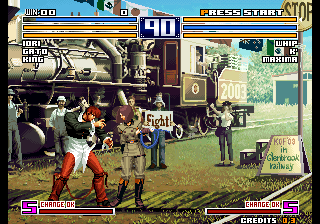 Kof2004 EX Ultra Plus (Enhanced Power Cauge) png snap
