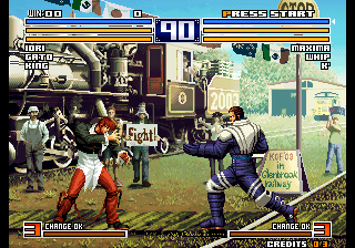 Kof2004 EX Ultra Plus (Enhanced Power Mode) png snap
