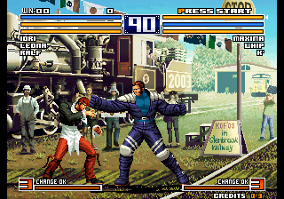 Kof2004 EX Ultra Plus (Easy Active V1) png snap