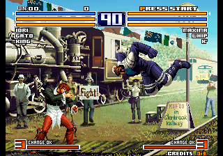 Kof2004 EX Ultra Plus (Easy Active V2) png snap