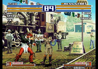 Kof2004 EX Ultra Plus (Better Controlling V2) png snap
