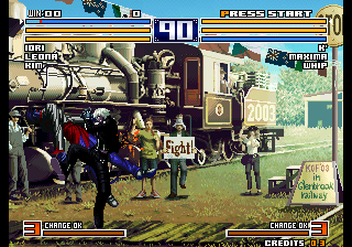 Kof2004 EX Ultra Plus (Replace All Chars' Color) png snap