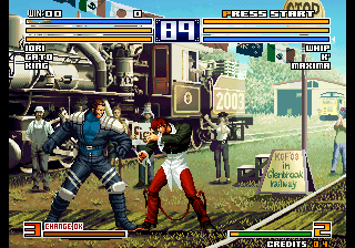 Kof2004 EX Ultra Plus (Replace Some Chars' Color) png snap